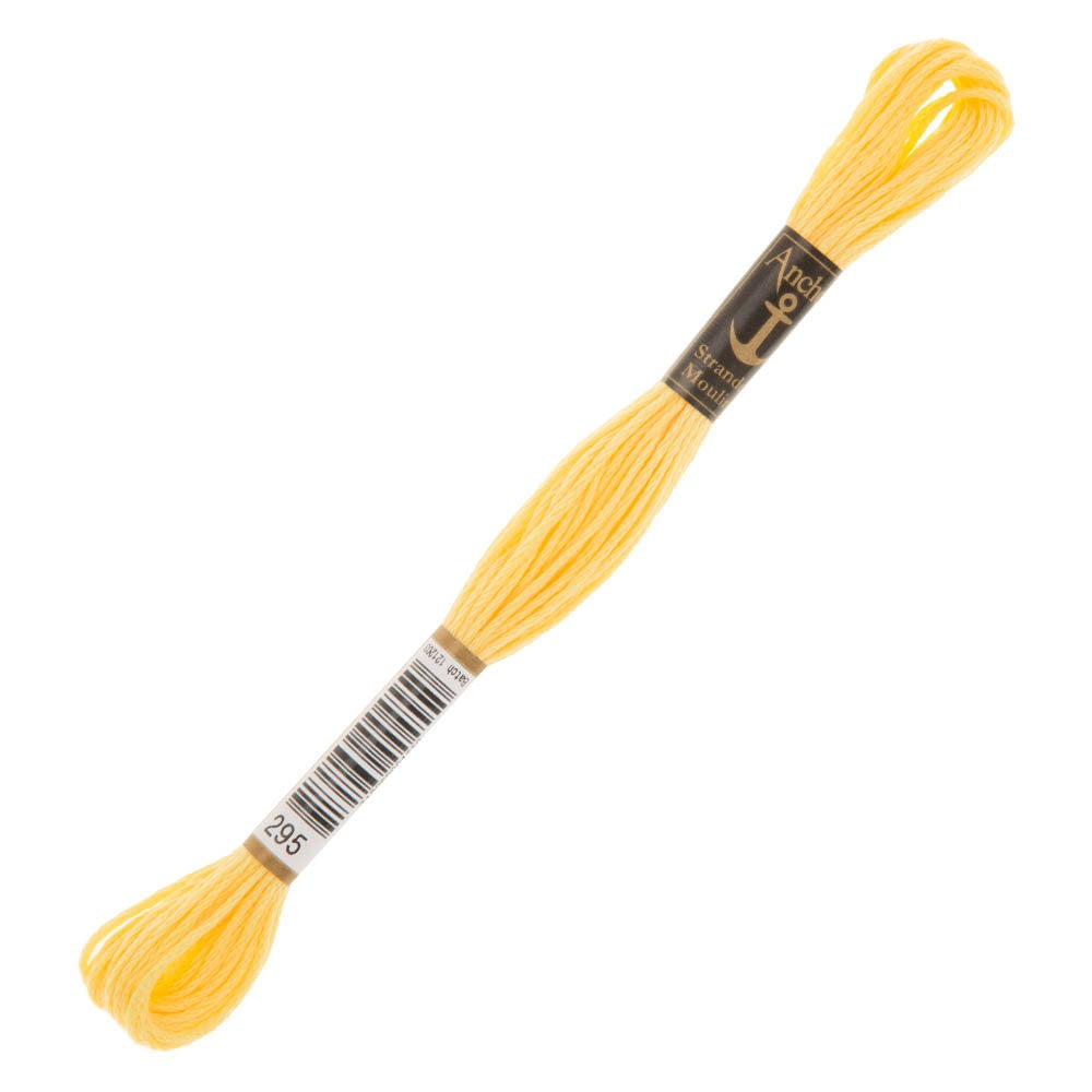 Anchor Muline 8m Sarı Nakış İpliği - 0295